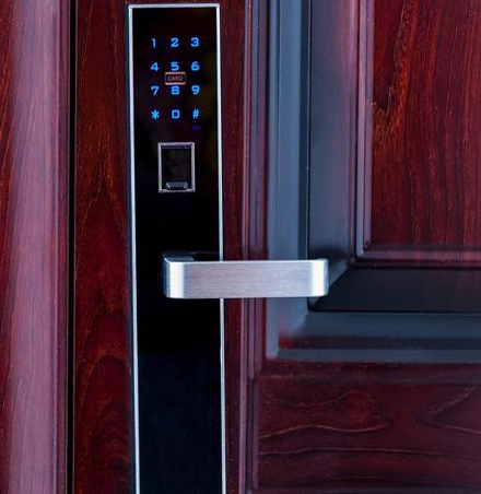 红岗开锁指纹锁出售安装